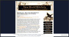 Desktop Screenshot of newworldwitchery.com